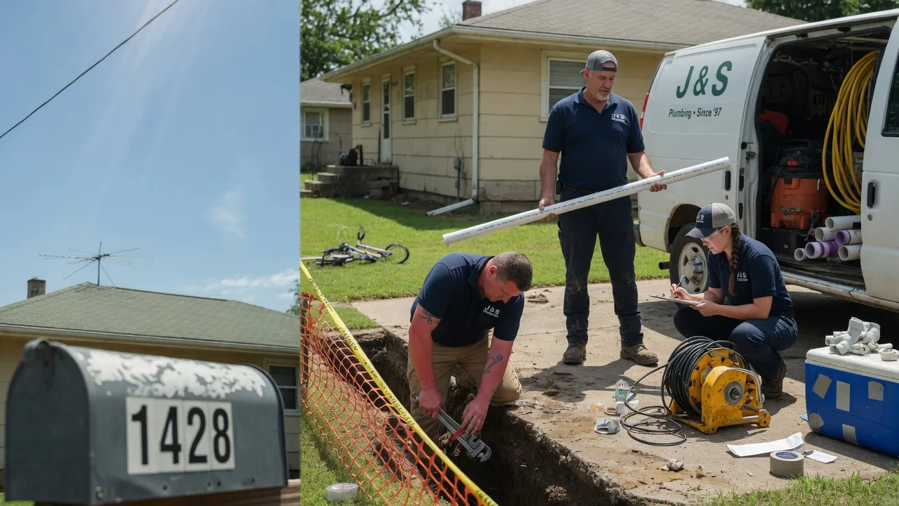 Sewer Line Repair in Scenic, SD near me